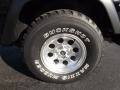 2004 Black Jeep Wrangler X 4x4  photo #16