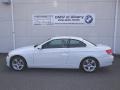 2009 Alpine White BMW 3 Series 328i Convertible  photo #2
