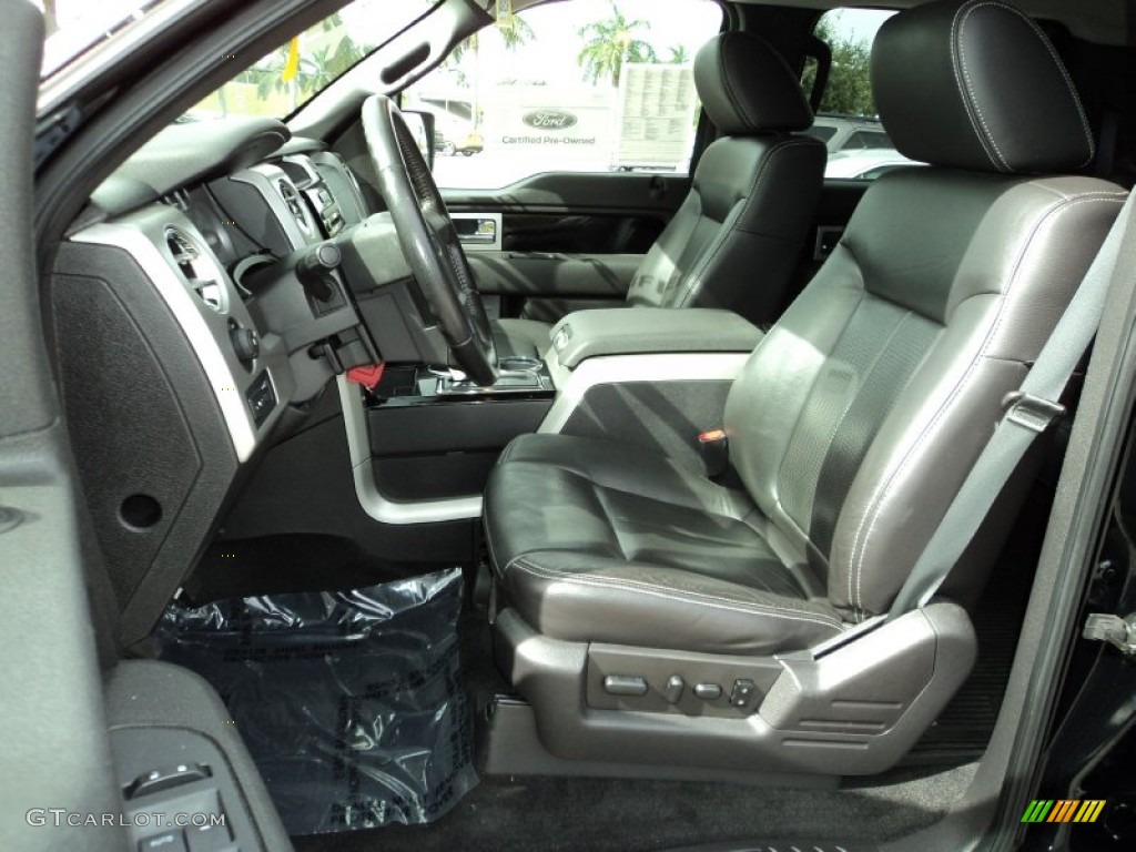 2009 Ford F150 FX4 SuperCrew 4x4 Front Seat Photo #73489250