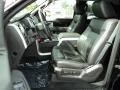 Black/Black Front Seat Photo for 2009 Ford F150 #73489250