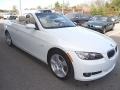 2009 Alpine White BMW 3 Series 328i Convertible  photo #6