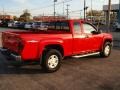 2005 Fire Red GMC Canyon SLE Extended Cab 4x4  photo #3