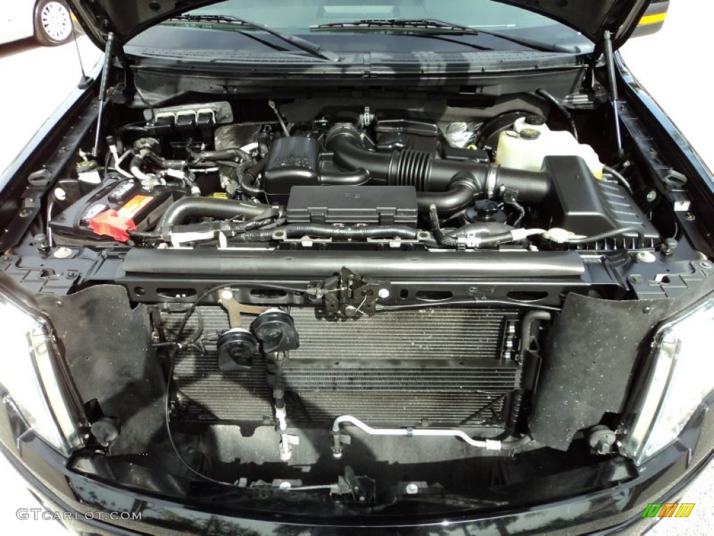 2009 Ford F150 FX4 SuperCrew 4x4 5.4 Liter SOHC 24-Valve VVT Triton V8 Engine Photo #73489544