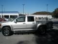 2010 Pure Silver Metallic GMC Canyon SLE Crew Cab  photo #12