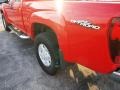 2005 Fire Red GMC Canyon SLE Extended Cab 4x4  photo #4