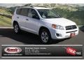 Super White - RAV4 4WD Photo No. 1