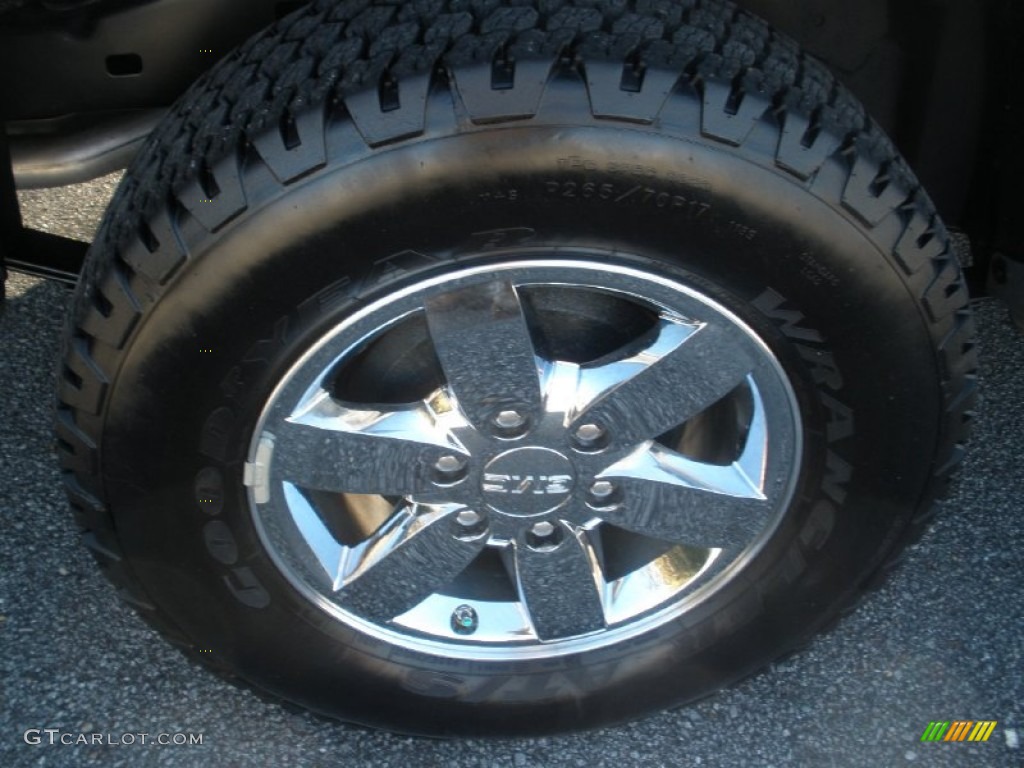 2010 GMC Canyon SLE Crew Cab Wheel Photo #73489637