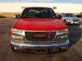 2005 Fire Red GMC Canyon SLE Extended Cab 4x4  photo #7