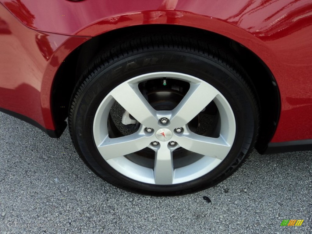 2007 Pontiac G6 GT Convertible Wheel Photo #73489838