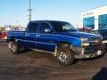 2004 Arrival Blue Metallic Chevrolet Silverado 2500HD LS Crew Cab 4x4  photo #2