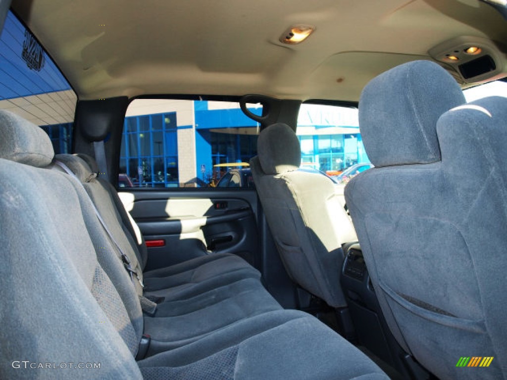 2004 Silverado 2500HD LS Crew Cab 4x4 - Arrival Blue Metallic / Dark Charcoal photo #7