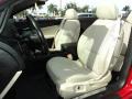 Light Taupe Front Seat Photo for 2007 Pontiac G6 #73490178