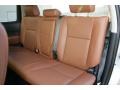 Rear Seat of 2013 Tundra Platinum CrewMax 4x4