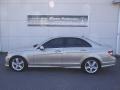 Pearl Beige Metallic 2011 Mercedes-Benz C 300 Sport