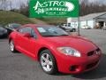 2007 Pure Red Mitsubishi Eclipse GS Coupe  photo #1