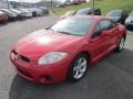 2007 Pure Red Mitsubishi Eclipse GS Coupe  photo #3