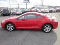 2007 Pure Red Mitsubishi Eclipse GS Coupe  photo #4