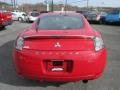 2007 Pure Red Mitsubishi Eclipse GS Coupe  photo #6