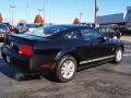 2009 Black Ford Mustang V6 Coupe  photo #3