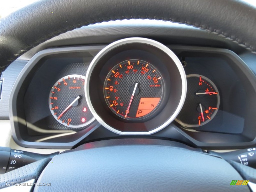 2013 Toyota 4Runner SR5 Gauges Photos