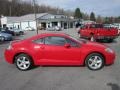 2007 Pure Red Mitsubishi Eclipse GS Coupe  photo #8