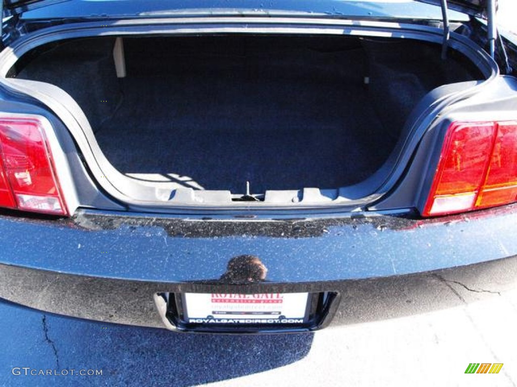 2009 Mustang V6 Coupe - Black / Medium Parchment photo #5