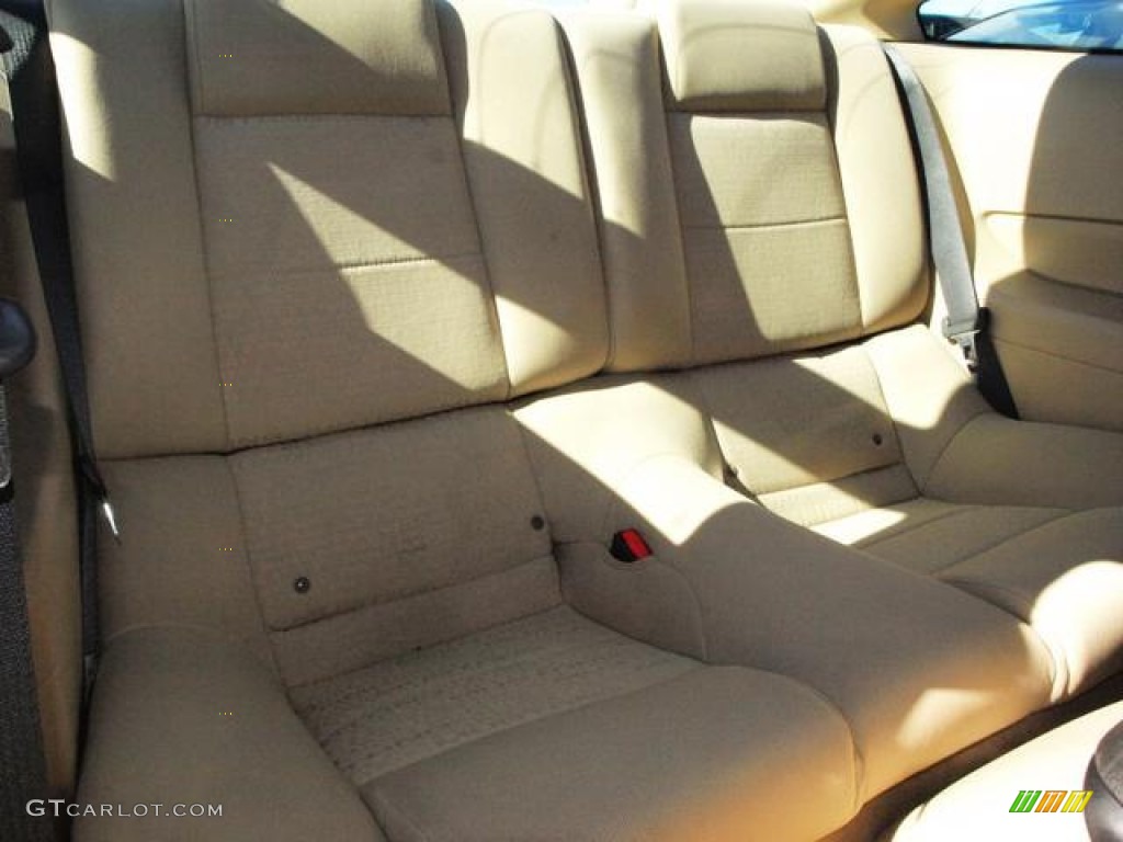 2009 Mustang V6 Coupe - Black / Medium Parchment photo #10