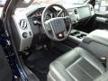2011 Ford F450 Super Duty Black Two Tone Interior Prime Interior Photo