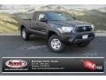 2013 Magnetic Gray Metallic Toyota Tacoma Access Cab 4x4  photo #1