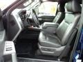 2011 Ford F450 Super Duty Black Two Tone Interior Front Seat Photo