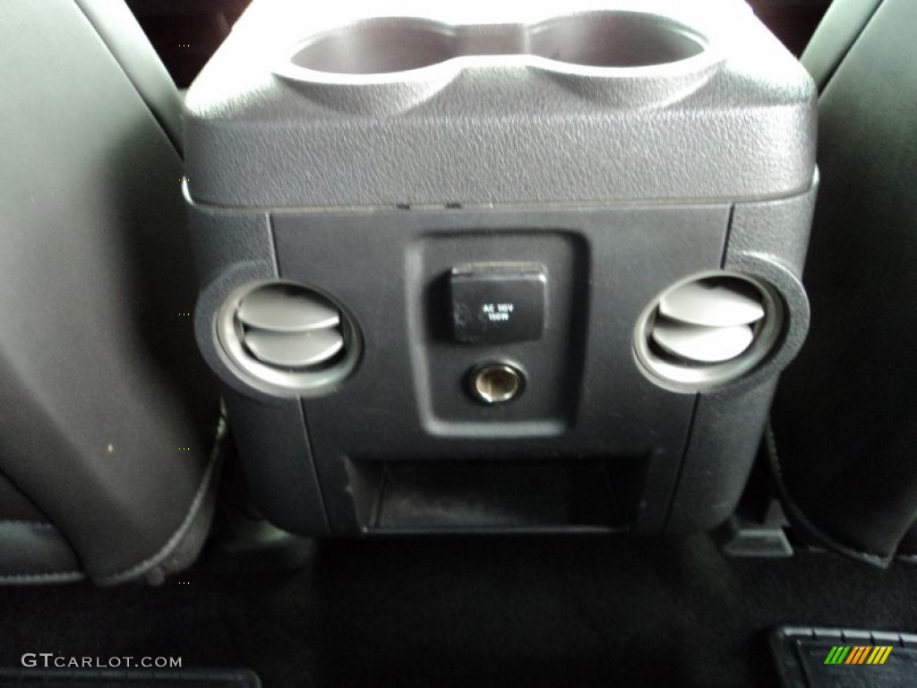 2011 F450 Super Duty Lariat Crew Cab 4x4 Dually - Dark Blue Pearl / Black Two Tone photo #23