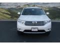 2013 Blizzard White Pearl Toyota Highlander V6 4WD  photo #3