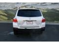 2013 Blizzard White Pearl Toyota Highlander V6 4WD  photo #4