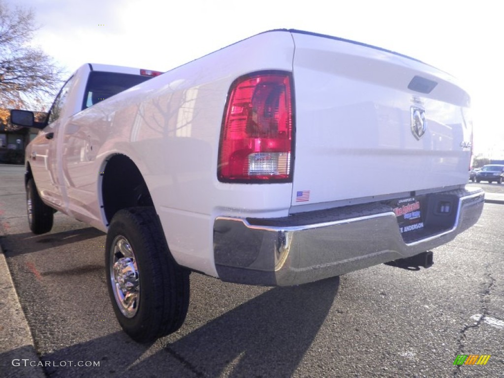 2012 Ram 2500 HD ST Regular Cab 4x4 - Bright White / Dark Slate/Medium Graystone photo #3