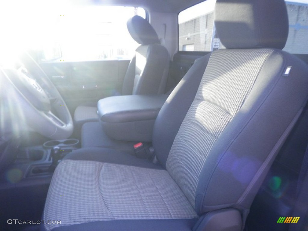 2012 Ram 2500 HD ST Regular Cab 4x4 - Bright White / Dark Slate/Medium Graystone photo #6
