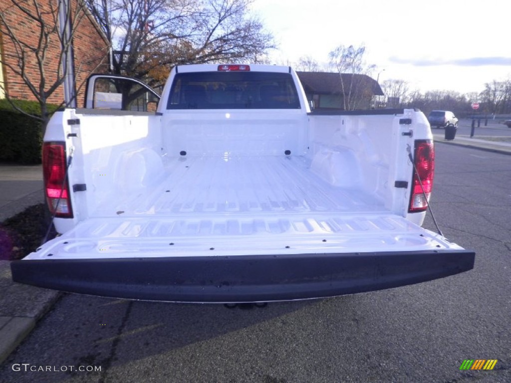 2012 Ram 2500 HD ST Regular Cab 4x4 - Bright White / Dark Slate/Medium Graystone photo #7