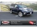 2013 Nautical Blue Metallic Toyota Highlander Limited 4WD  photo #1