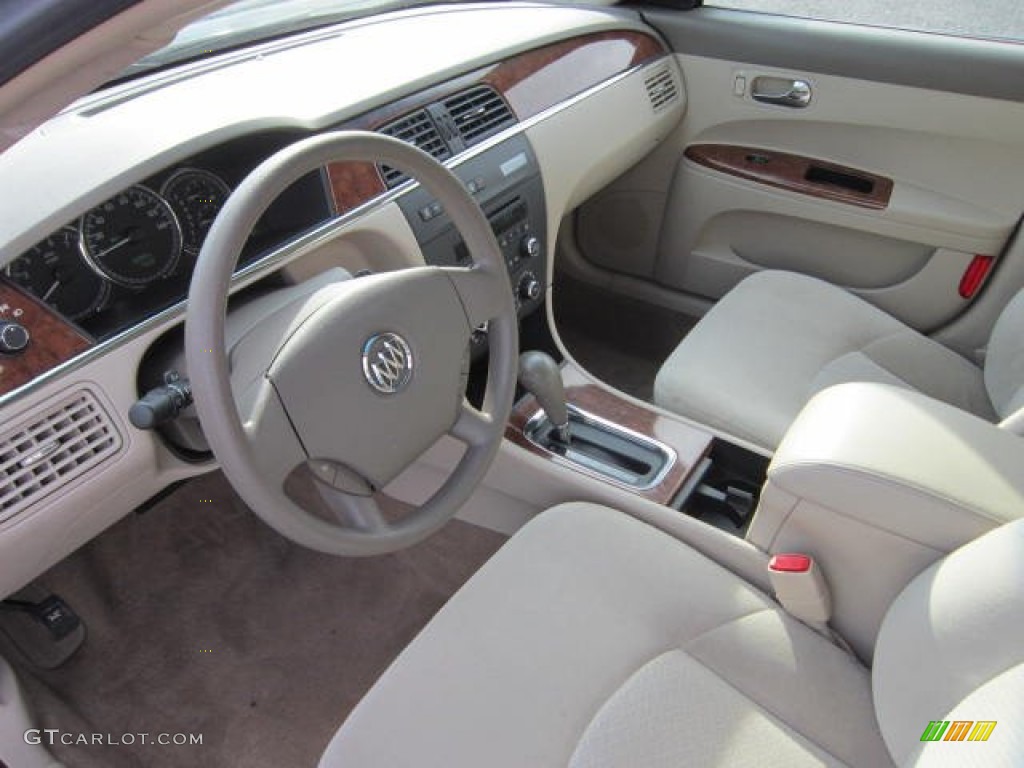 2006 LaCrosse CX - Deep Sapphire Metallic / Neutral photo #16