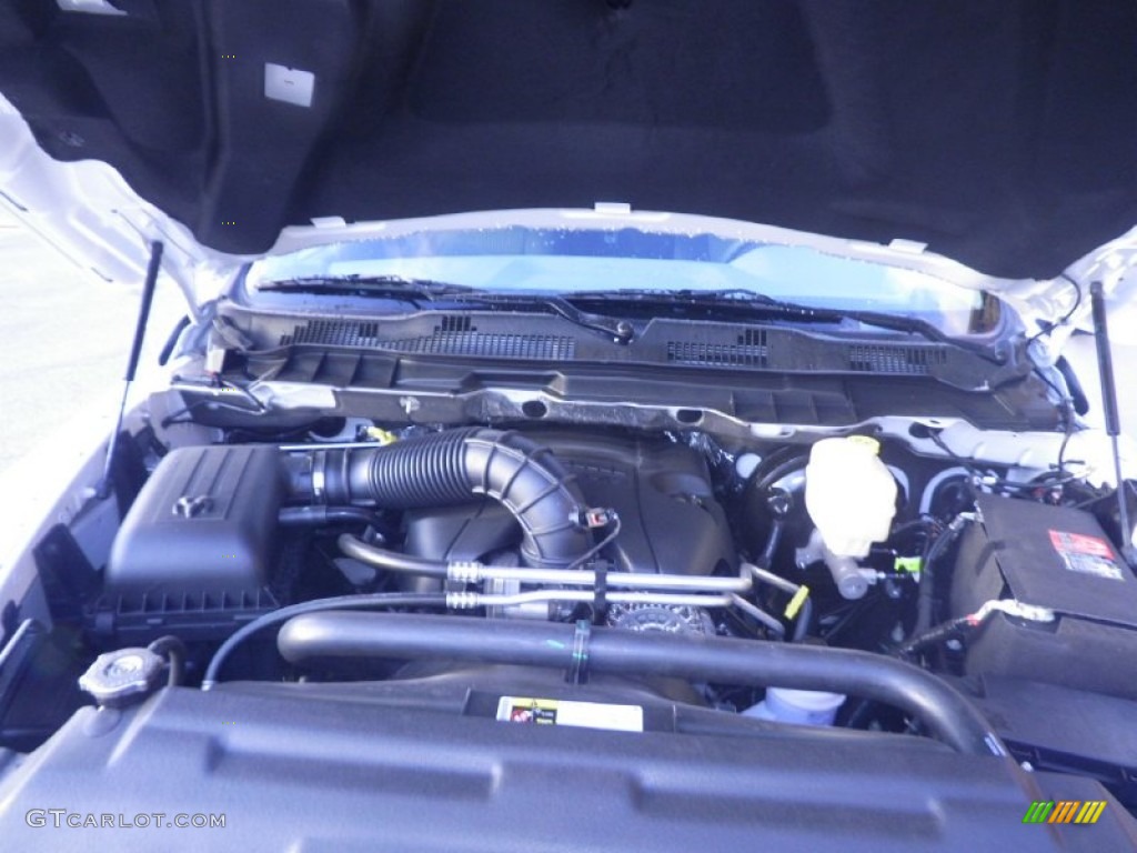 2012 Ram 2500 HD ST Regular Cab 4x4 - Bright White / Dark Slate/Medium Graystone photo #12
