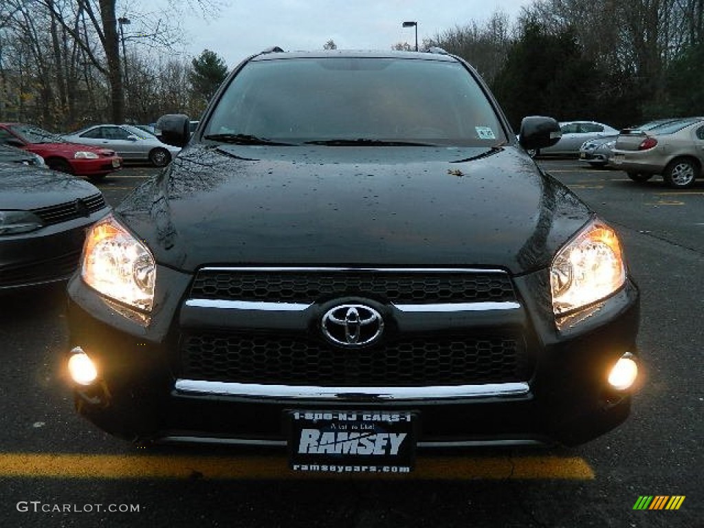 2011 RAV4 Limited 4WD - Black / Ash photo #1