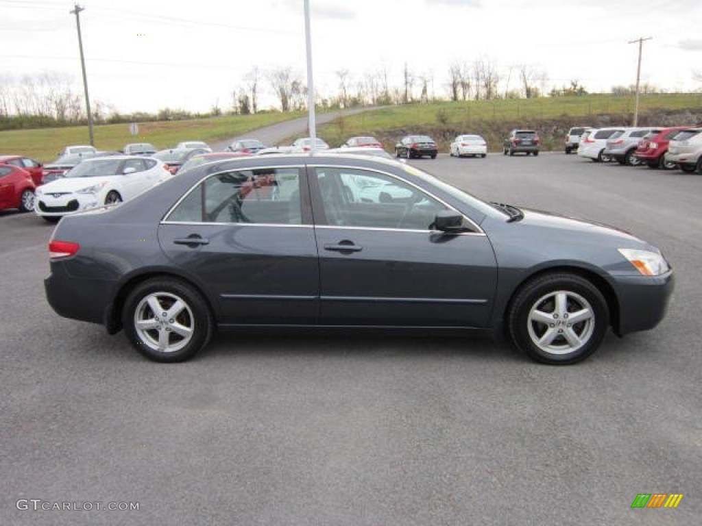 2003 Accord EX Sedan - Graphite Pearl / Gray photo #8