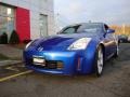 2003 Daytona Blue Nissan 350Z Touring Coupe #73484881