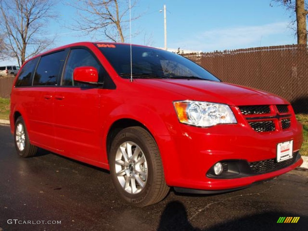 Redline 2 Coat Pearl 2013 Dodge Grand Caravan R/T Exterior Photo #73492278
