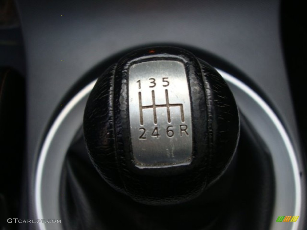 2003 350Z Touring Coupe - Daytona Blue / Charcoal photo #13