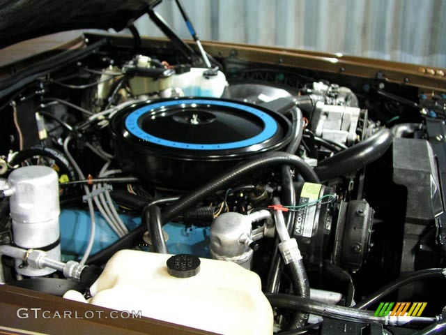 1979 Cadillac Eldorado Coupe 5.7 Liter OHV 16-Valve V8 Engine Photo #73494