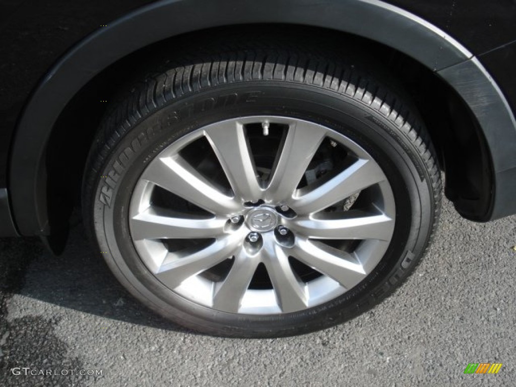2009 Mazda CX-9 Grand Touring AWD Wheel Photo #73493294
