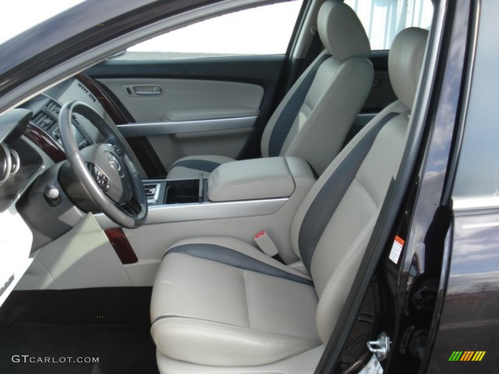 Black Interior 2009 Mazda CX-9 Grand Touring AWD Photo #73493312