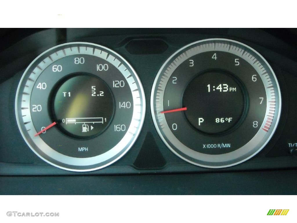2013 Volvo S80 3.2 Gauges Photo #73493658
