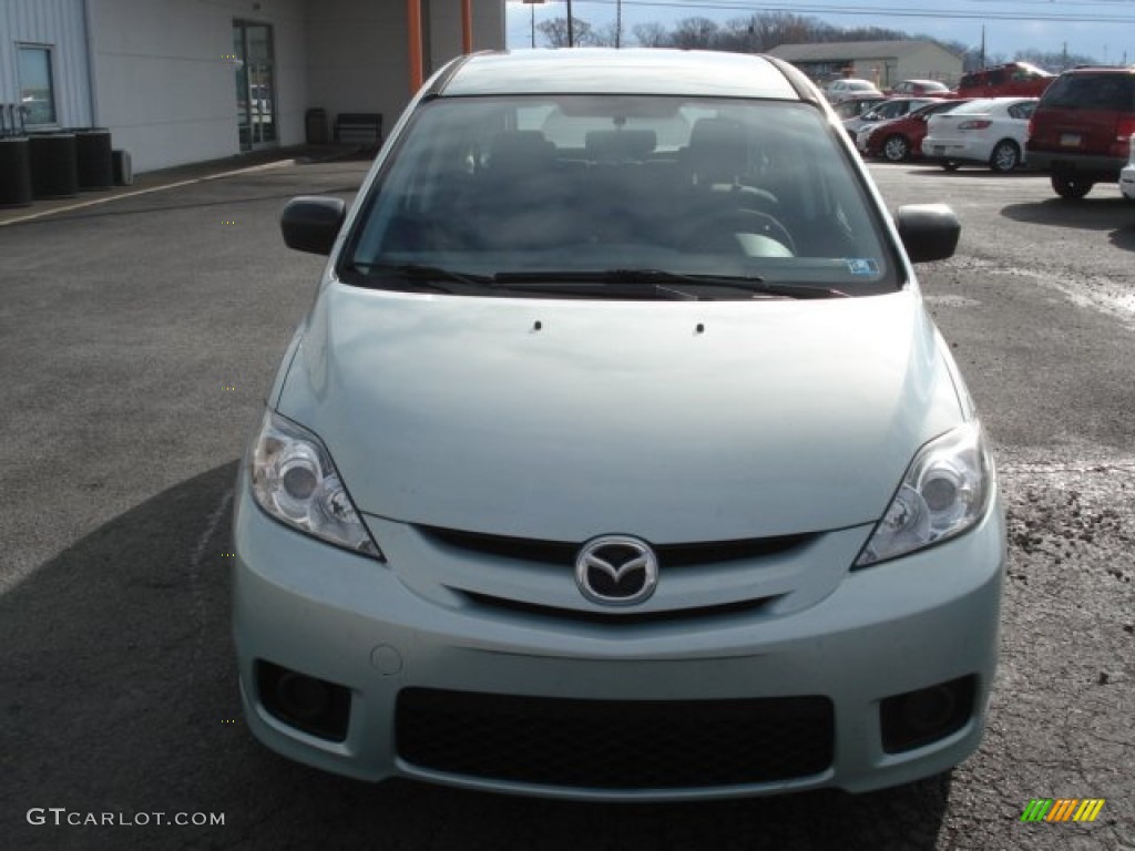 2007 MAZDA5 Sport - True Silver Metallic / Black photo #3