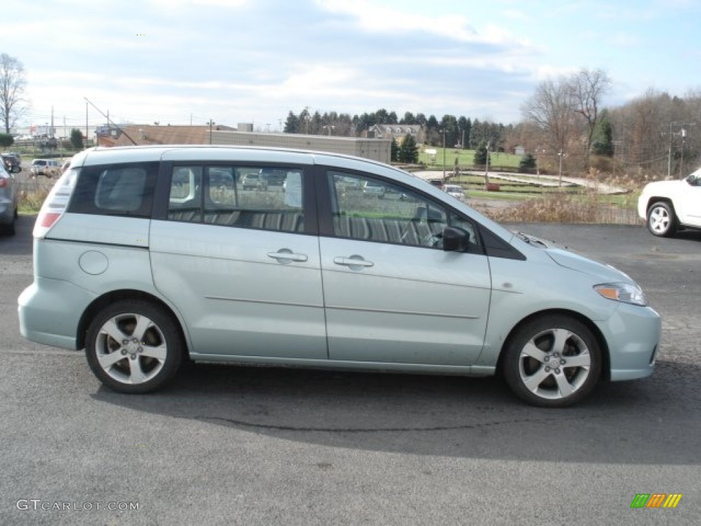 2007 MAZDA5 Sport - True Silver Metallic / Black photo #5